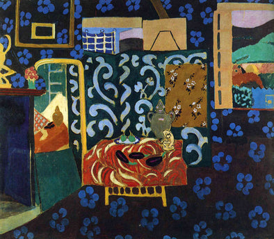 Henri Matisse - Still Life with Aubergines