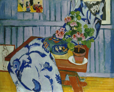 Henri Matisse - Still Life with Geraniums