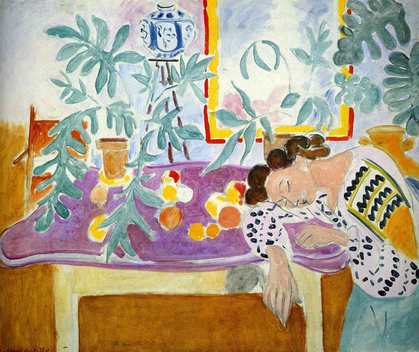Henri Matisse - Still Life with Sleeper