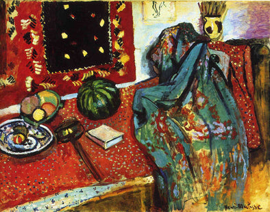 Henri Matisse - Still Life with a Red Rug 