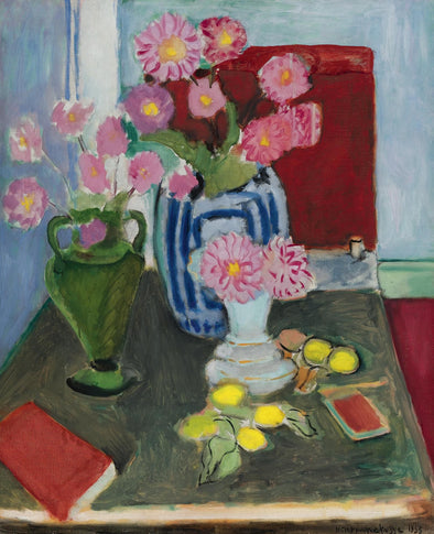 Henri Matisse - Still Life with Three Vases