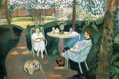 Henri Matisse - Tea in the Garden