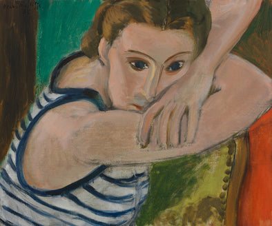 Henri Matisse - The Blue Eyes