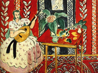 Henri Matisse - The Lute