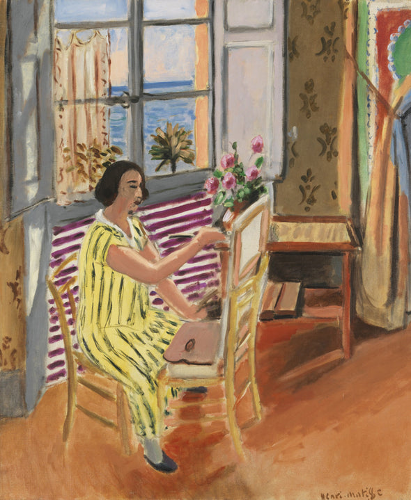 Henri Matisse - The Morning Session