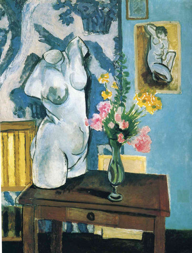 Henri Matisse - The Plaster Torso 