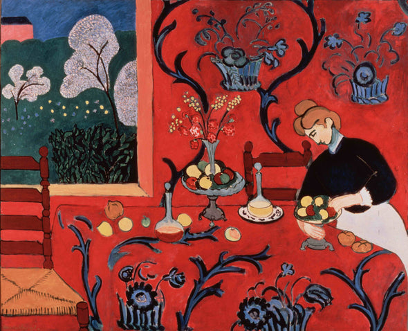 Henri Matisse - The Red Room (Harmony in Red)