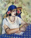 Henri Matisse - The Woven Italian Straw Hat