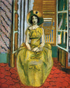 Henri Matisse - The Yellow Dress