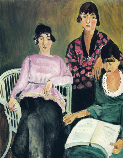 Henri Matisse - Three Sisters