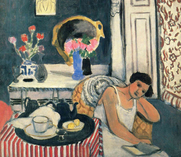 Henri Matisse - Woman Reading