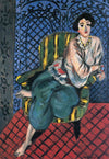Henri Matisse - Woman Sitting in a Chair
