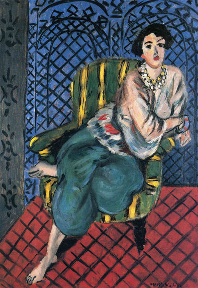Henri Matisse - Woman Sitting in a Chair