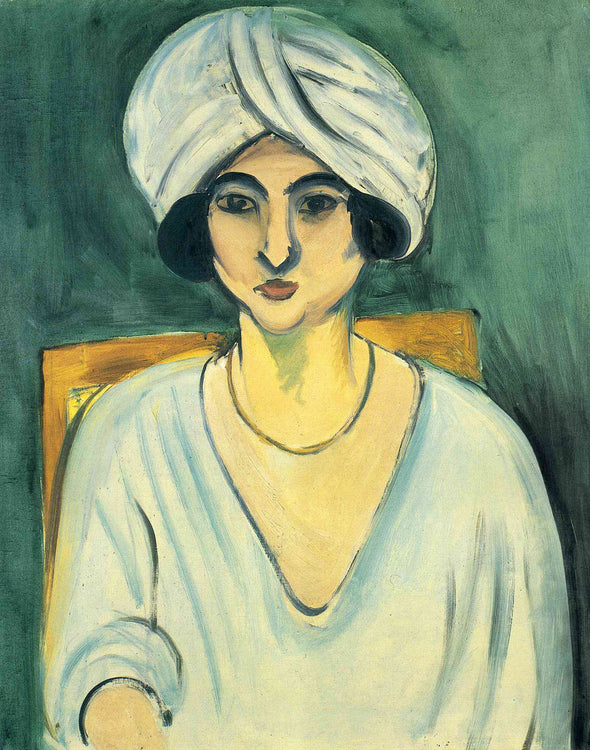Henri Matisse - Woman in Turban