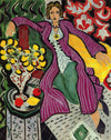 Henri Matisse - Woman in a Purple Coa