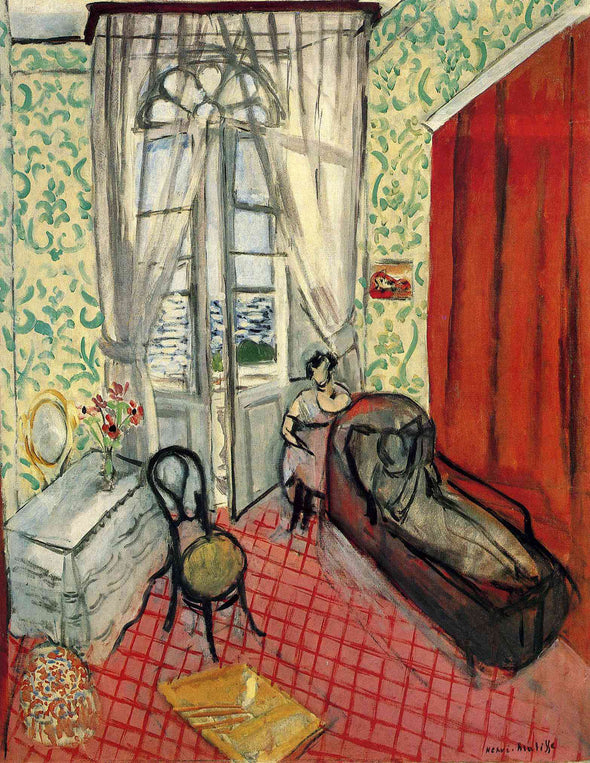 Henri Matisse - Woman on sofa or couch