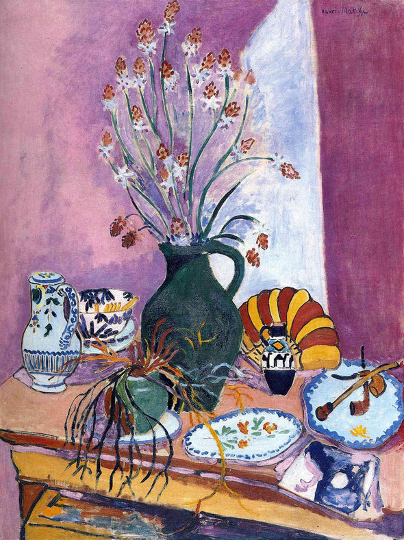 Henri Matisse - Still Life with Flowers