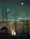 Henri Rousseau - French Carnival Evening