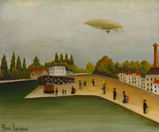 Henri Rousseau - Quai d'Ivry