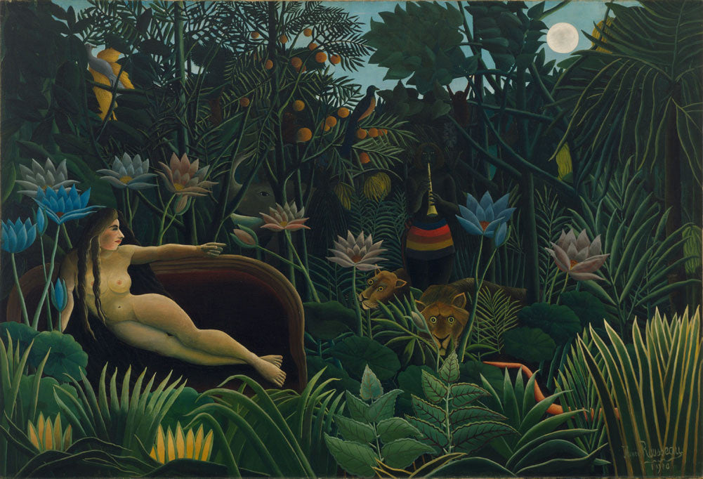 Henri Rousseau - Le Rêve, The Dream