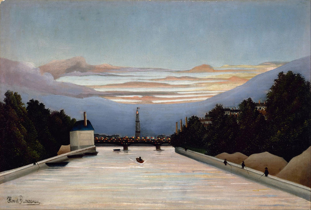 Henri Rousseau - The Eiffel Tower