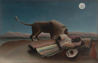 Henri Rousseau - La Bohémienne endormie, The Sleeping Gypsy