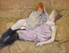 Henri de Toulouse Lautrec - The Sofa