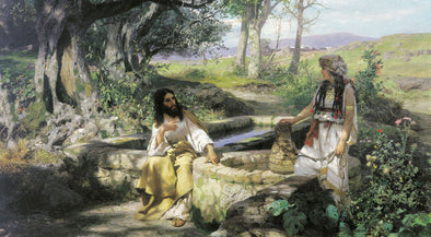 Henryk Siemiradzki - Christ and the Samaritan Woman