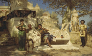 Henryk Siemiradzki - The Patrician's Siesta