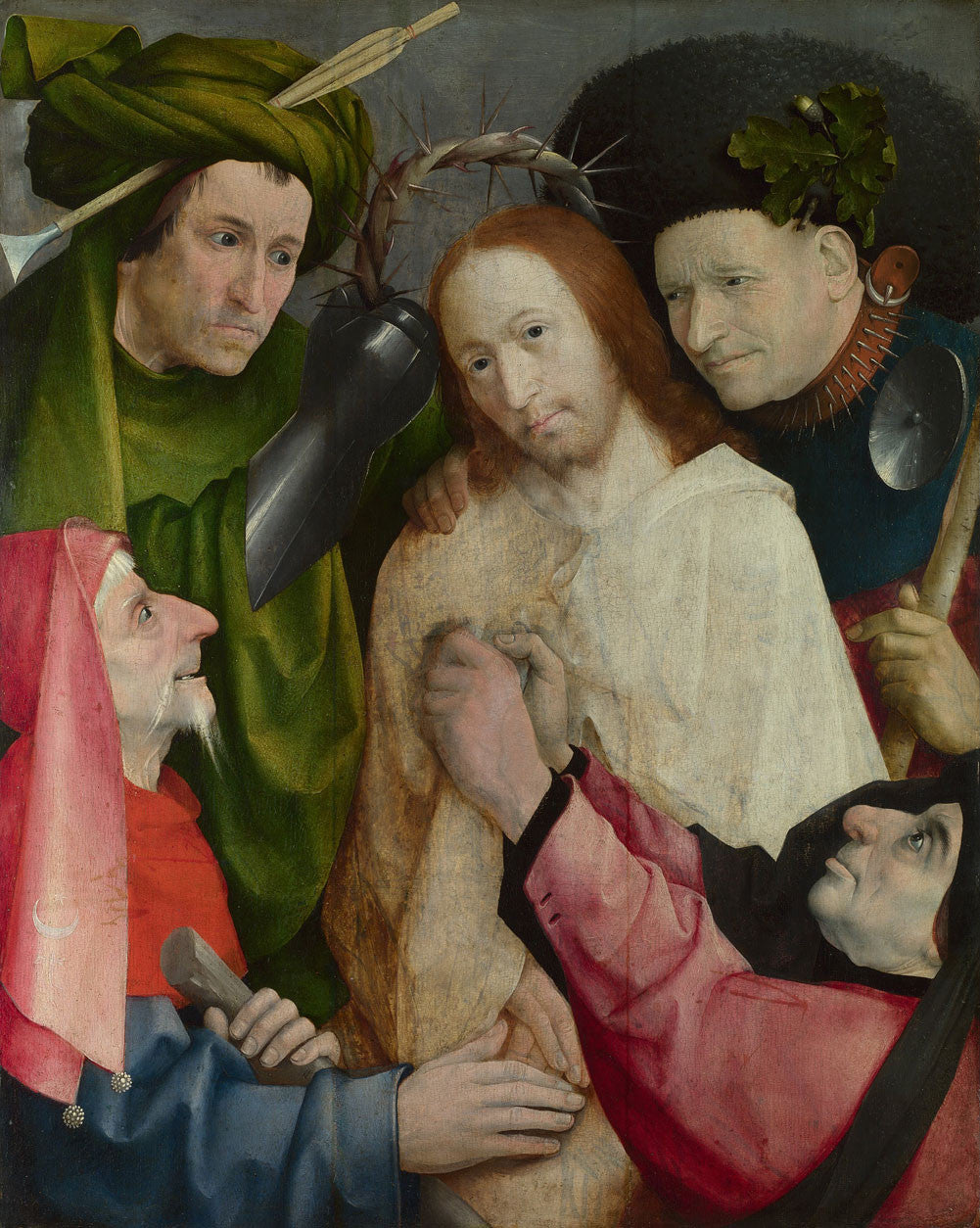 Hieronymous Bosch - Christ Crowned with Thorns