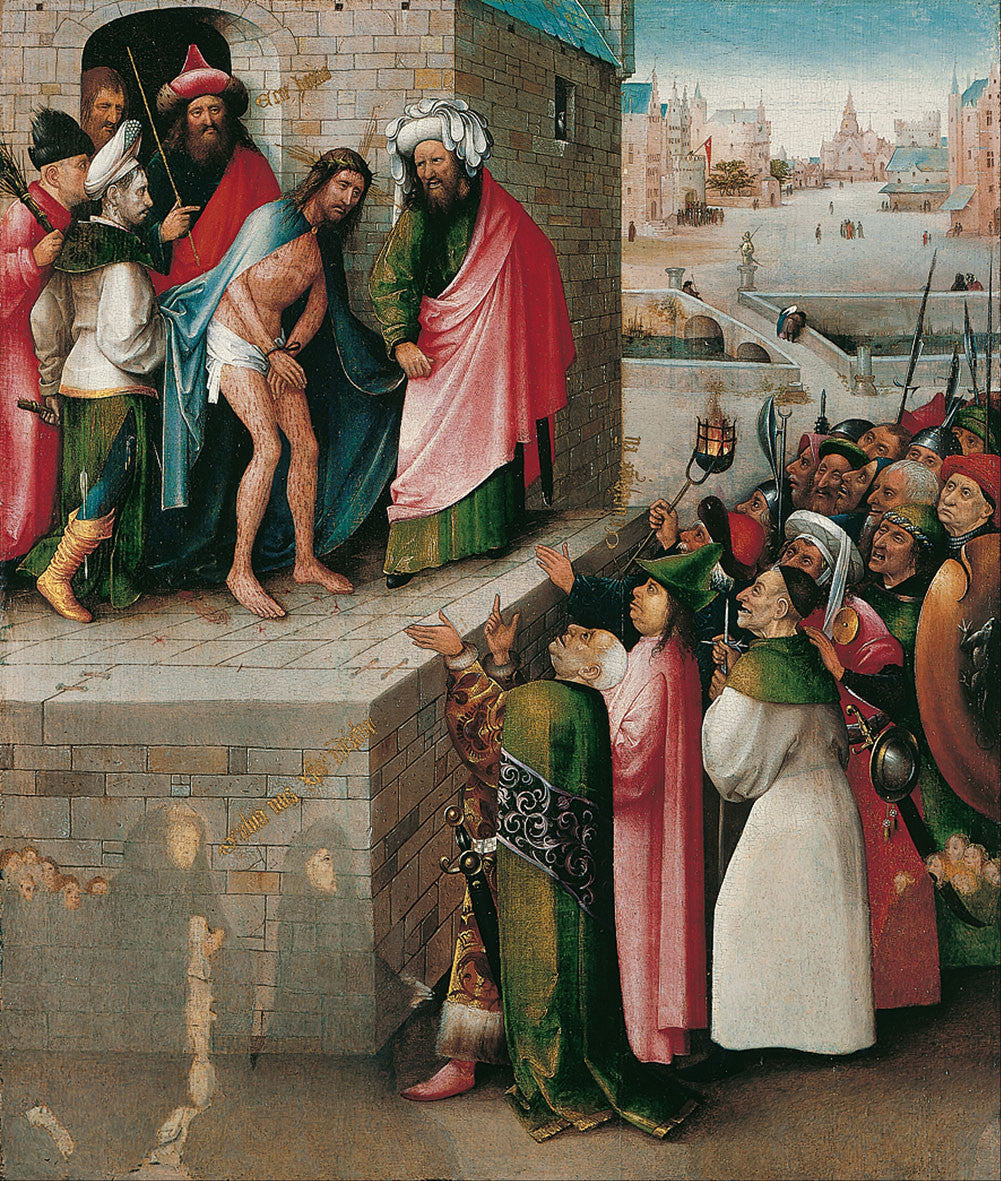 Hieronymous Bosch - Ecce Homo