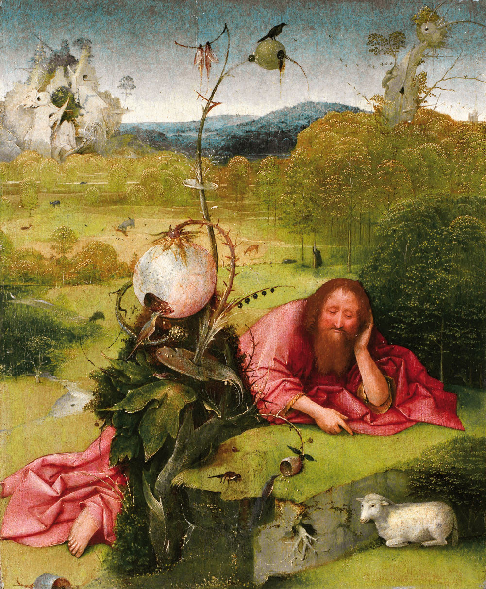 Hieronymous Bosch - Saint John the Baptist in the Desert