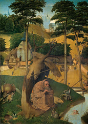 Hieronymous Bosch - The Temptation of Saint Anthony