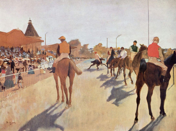 Edgar Degas - Horse Racing