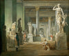 Hubert Robert - Hall of Seasons at the Louvre