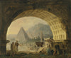 Hubert Robert - View of Antiquities Under an Arch