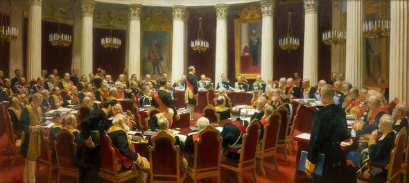 Ilya Repin - Ceremonial Sitting of the State Council