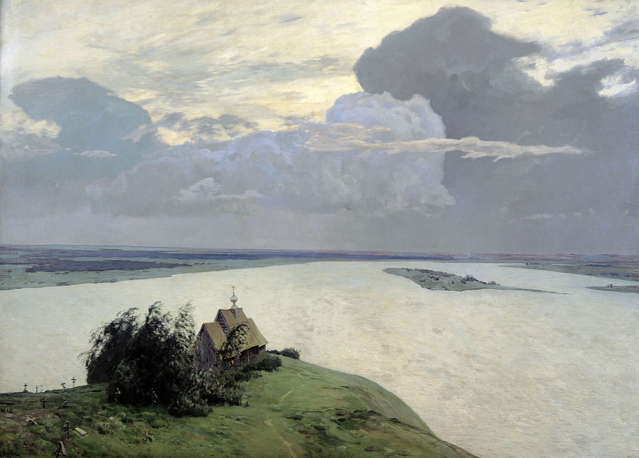 Isaac Levitan - Eternal Peace