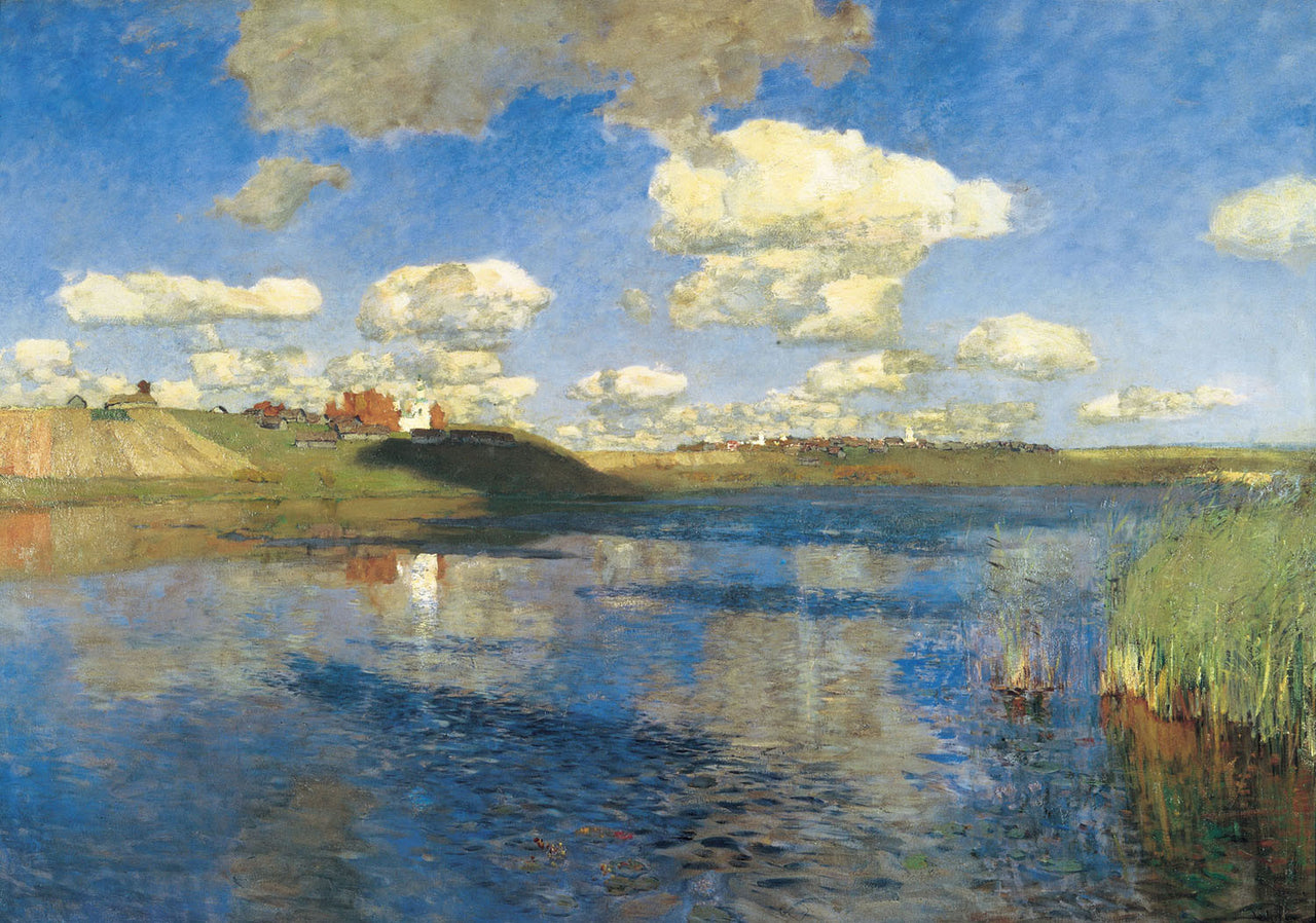 Isaac Levitan - Lake. Russia