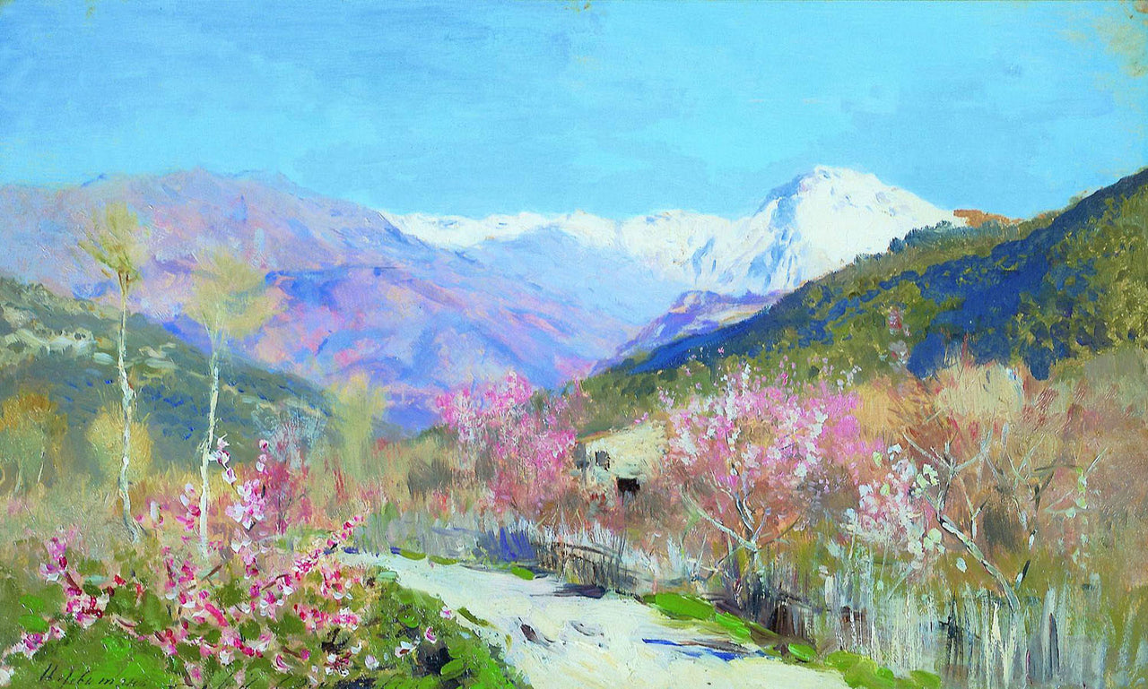 Isaac Levitan - Spring In Italy