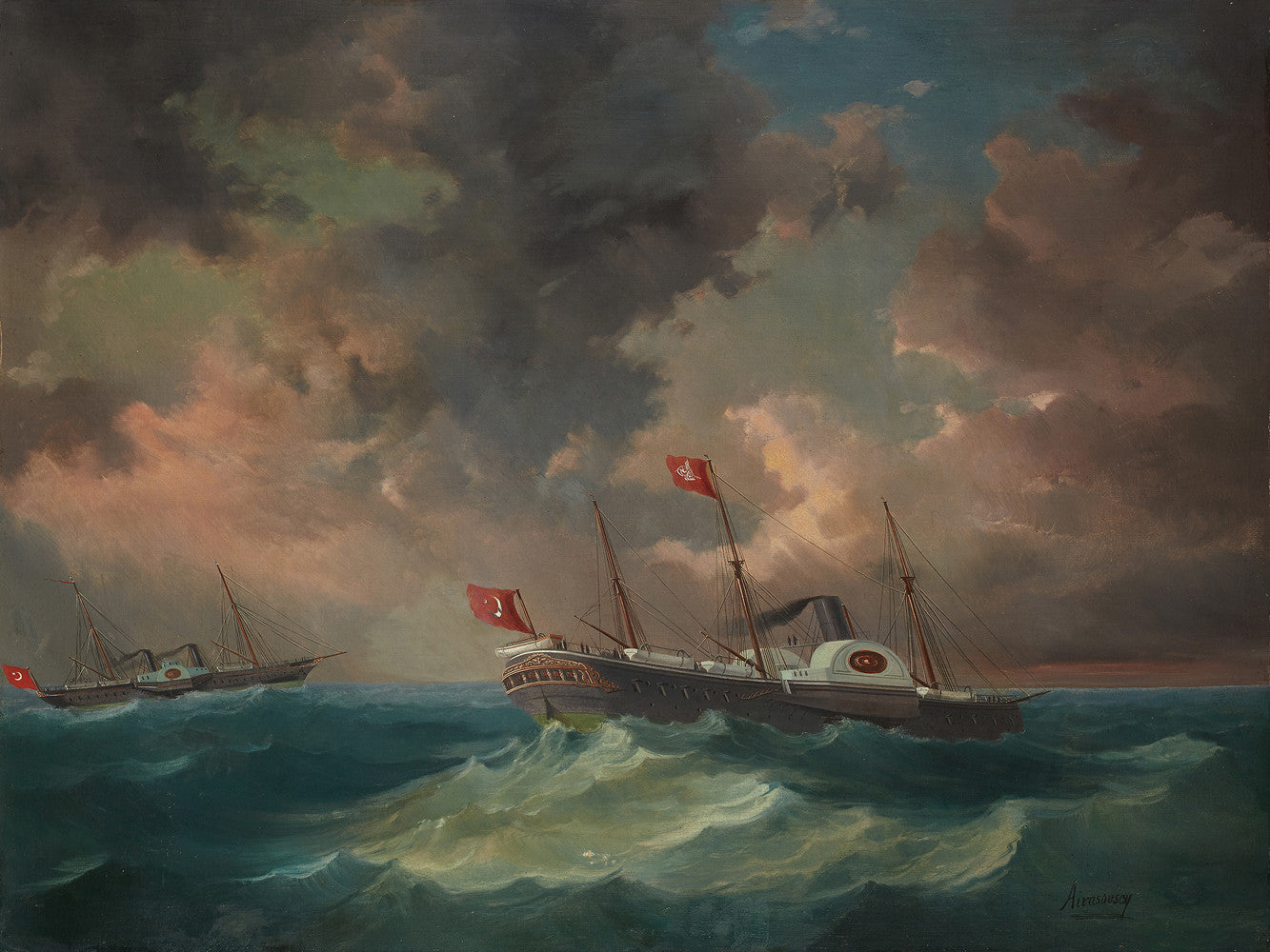 Ivan Konstantinovich Aivazovsky - Marine