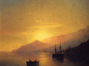 Ivan Konstantinovich Aivazovsky - Ships at Anchor