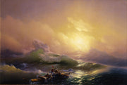 Ivan Konstantinovich Aivazovsky - The Ninth Wave