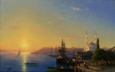 Ivan Konstantinovich Aivazovsky - View of Constantinople and the Bosphorus