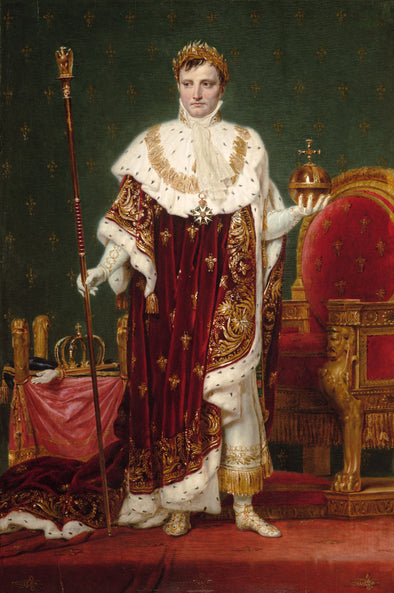Jean-Auguste-Dominique Ingres - Emperor Napoleon I