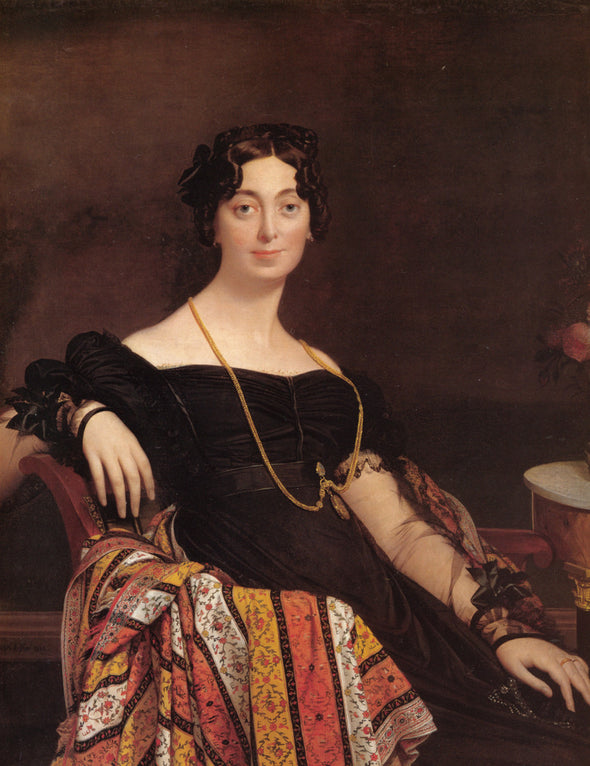 Jean-Auguste-Dominique Ingres - Madame Jacques-Louis Leblanc