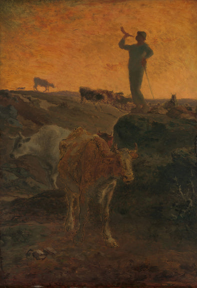 Jean-François Millet - Calling the Cows Home