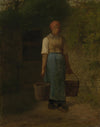 Jean-François Millet - Girl Carrying Water