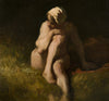 Jean-François Millet - Nude bather by the waterside