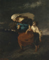 Jean-François Millet - Retreat from the Storm